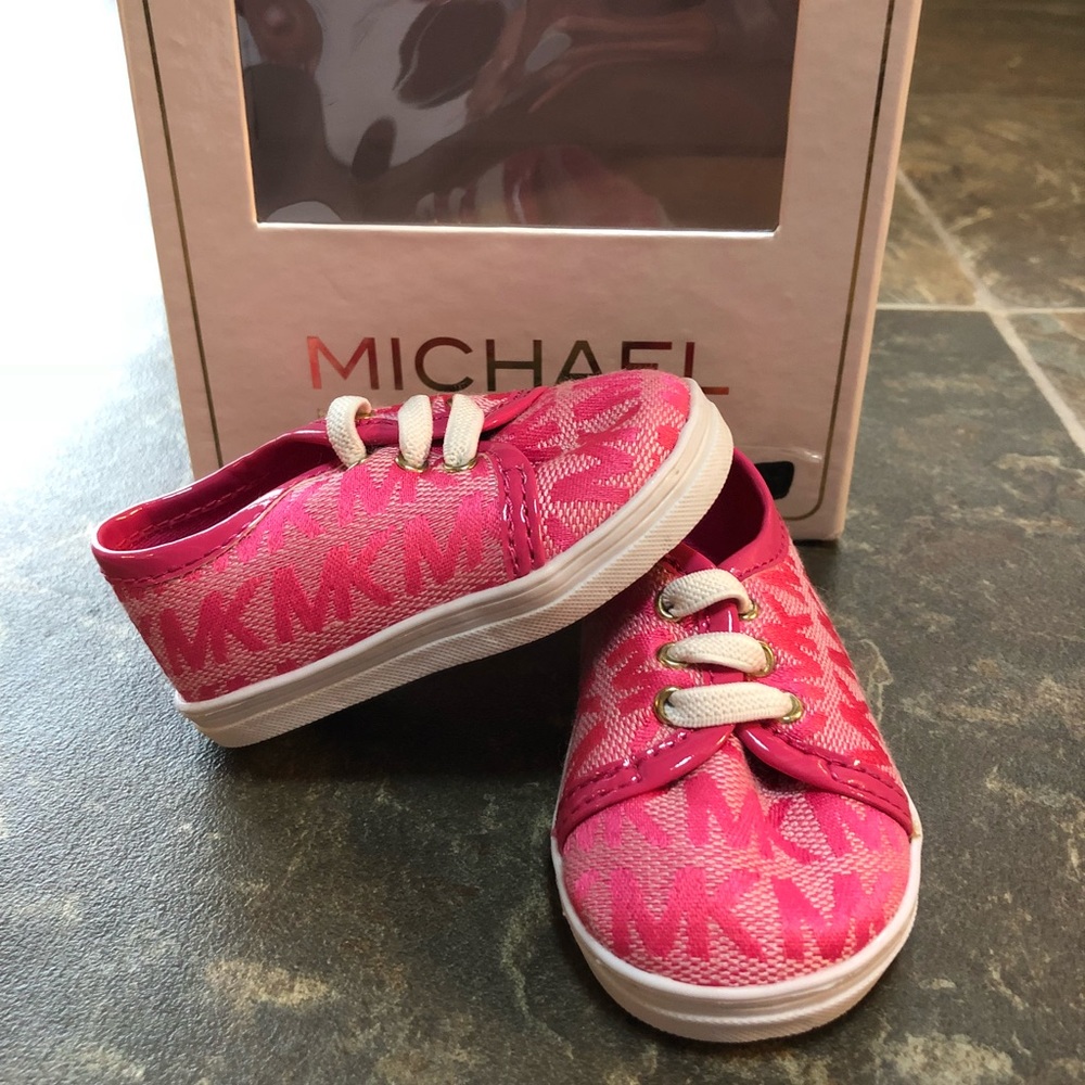 Michael Kors baby shoes